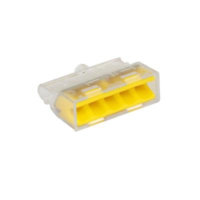 EUR’OHM – Borne de connexion 5 trous x100 – 70055