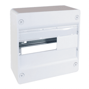 Eur'Ohm-coffret-électrique-1rangée-13modules-tableau-distribution-protection-IP40-IK07-modulaire-norme-NF