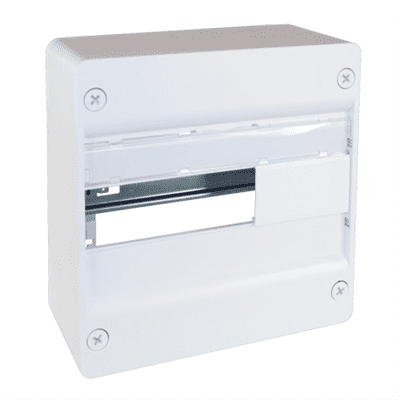 EUR’OHM – Coffret 1 rangée 13 modules – 19015