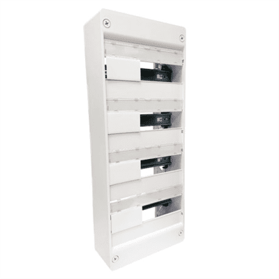 EUR’OHM – Coffret 4 rangées 52 modules – 19018