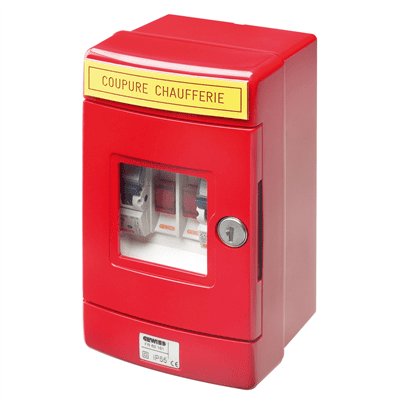 GEWISS – Coffret de chaufferie mono – FR60161