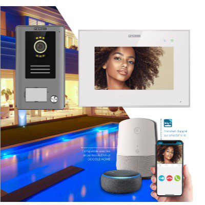 FERMAX – Kit visiophone connecté way-fi plus 7 1/bp – 1571
