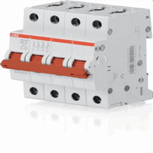 ABB SD204 - Interrupteur de coupure 4x63A - 364006