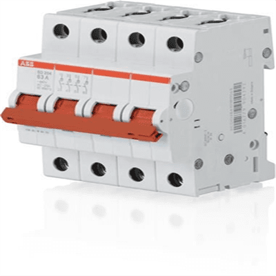ABB SD204 – Interrupteur de coupure 4x63A – 364006