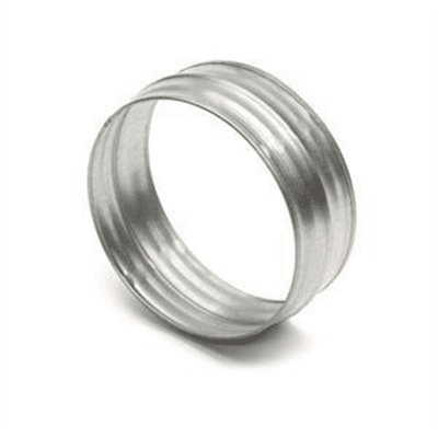 ALDES – Raccord male en acier galvanisé diamètre 100 – 11093042
