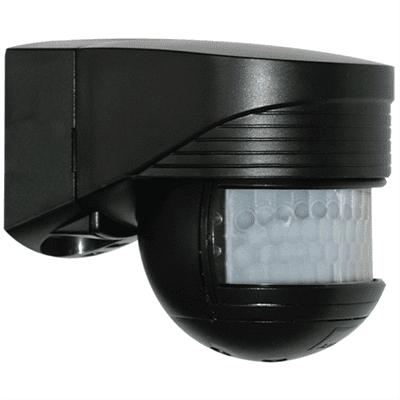 BEG – Détecteur de mouvement lc-click 140° noir IP44 – 91121