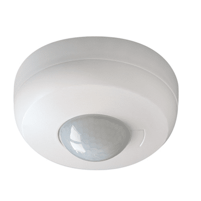 BEG – Détecteur infrarouge 360° 2300W saillie blanc IP44 – 92190