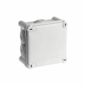 EUR'OHM - Boite de dérivation 100x100 IP55 - 50004
