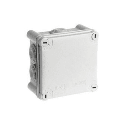 EUR’OHM – Boite de dérivation 100×100 IP55 – 50004