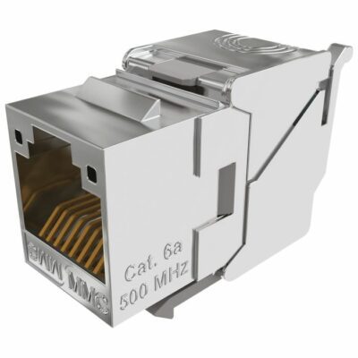 Connecteur RJ45 Link blindé CAT6A – LK6AFSTL8