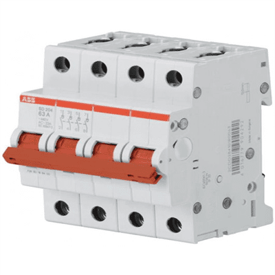 ABB SD204 – Interrupteur de coupure 4X40A – 364004