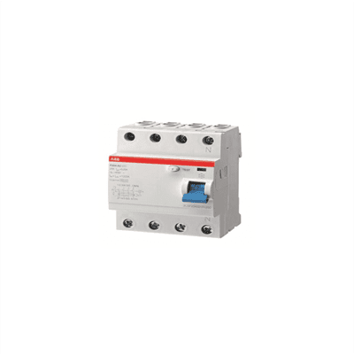 ABB F204 – INTERRUPTEUR DIFFERENTIEL 4X63A 30MA TYPE A – 442161