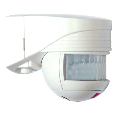 BEG – Détecteur de mouvement 140° blanc saillie IP44 – 91101