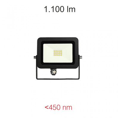 BENEITO – Projecteur SKY led 10W 4000K 1000LM IP54 noir – 3814