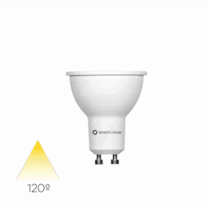 BENEITO - Ampoule GU10 6W 4000K 545LM - 4017