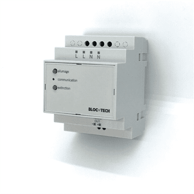 BLOC TECH – Télécommande pour bloc secours – TRC01