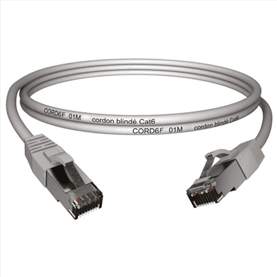 Cordon RJ45 catégorie 6 F/UTP 2M – 6F02M