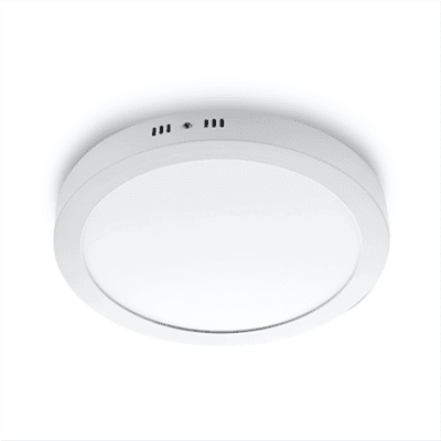 ECOLUX – Downlight saillie 18W 4000K 1620 LM blanc – EC2504