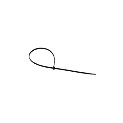 EUR’OHM – Collier 4.8×200 noir x100 – 43127