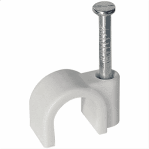 EUR'OHM - Pontet diamètre 10mm gris - 43507