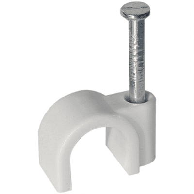 EUR’OHM – Pontet diamètre 10mm gris – 43507