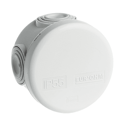 EUR’OHM – Boite de dérivation 80×40 IP55 – 50002