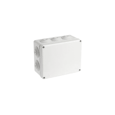 EUR’OHM – Boite de dérivation 170x140x70 IP55 – 50007