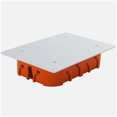 EUR’OHM – Boite de dérivation encastrée placo 170x110x40 – 51004