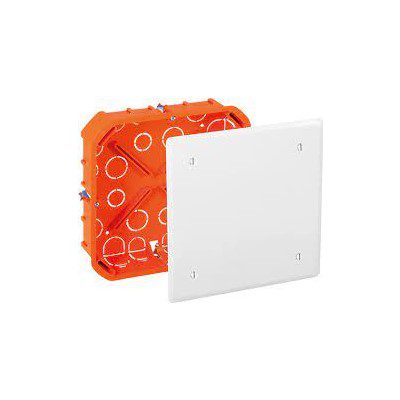 EUR’OHM – Boite de dérivation encastrée placo 170x170x45 – 51005
