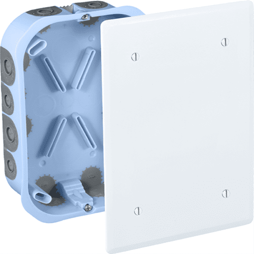 EUR’OHM – Boite de dérivation encastrée placo étanche 170x110x40 – 51014