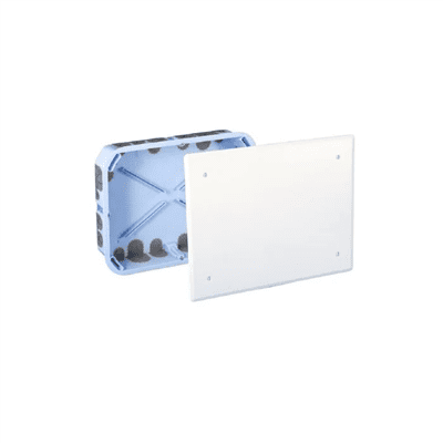 EUR’OHM – Boite de dérivation encastrée placo étanche 250x190x50 – 51016