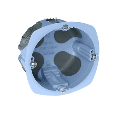 EUR’OHM – Boite placo simple étanche profondeur 40 – 52061