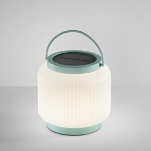 LAMPE DE TABLE VERTE SOLAIRE 1.2W 3000K IP54