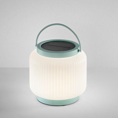 LAMPE DE TABLE VERTE SOLAIRE 1.2W 3000K IP54