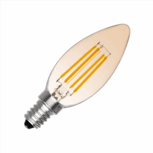 Ampoule E14 4W 2700K 470LM 300° - LUXAE14C4C