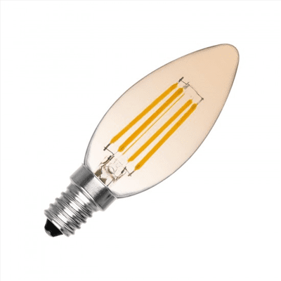 Ampoule E14 4W 2700K 470LM 300° – LUXAE14C4C
