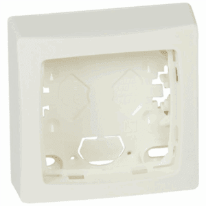 LEGRAND OTEO - Cadre 1 poste saillie blanc - 086091