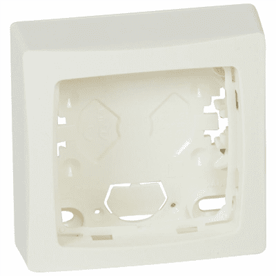 LEGRAND OTEO – Cadre 1 poste saillie blanc – 086091