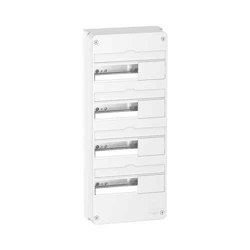 SCHNEIDER RESI9 – Tableau 4 rangée 52 modules – R9H13404