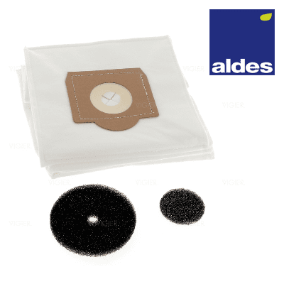 ALDES – Sac universel 30 Litres pour aspiration centralisée – 11070084