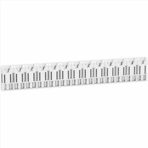 SCHNEIDER RESI9 - Peigne horizontal auto sans connecteur 13 modules - R9XEHS13