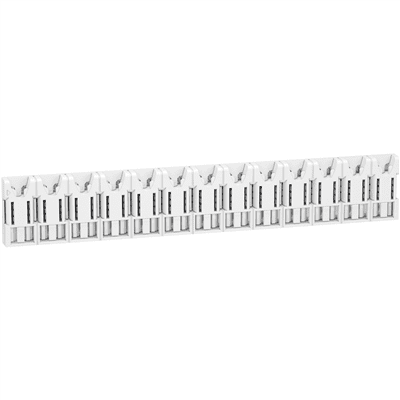 SCHNEIDER RESI9 – Peigne horizontal auto sans connecteur 13 modules – R9XEHS13