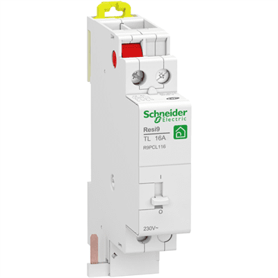 SCHNEIDER RESI9 – Télérupteur monophasé 16A – R9PCL116