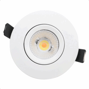 VANDA LIGHTING - Spot UNO 7W 27/30/4000/6000K 600LM orientable blanc - ORS529SBS