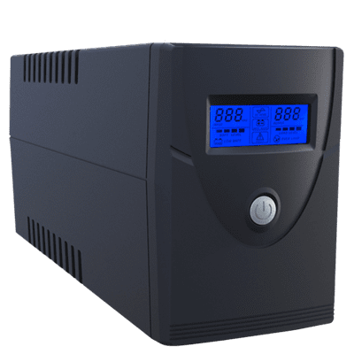 SAFIRE – Onduleur Mono 1500VA/900W 4 Sorties 230V – UPS1500VA4