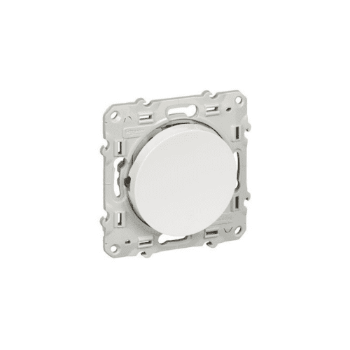 SCHNEIDER Odace – Permutateur blanc – S520205