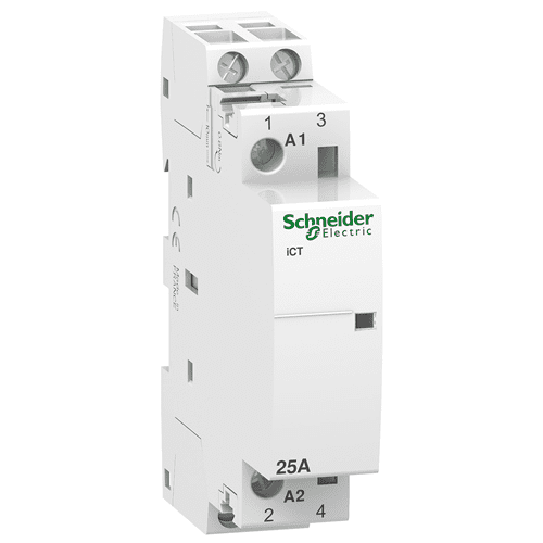 SCHNEIDER ACTI9 – Contacteur auxiliaire 2P 25A 2NO – A9C24732