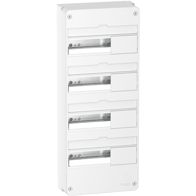 SCHNEIDER RESI9 – Tableau 4 rangées 52 modules – R9H13404