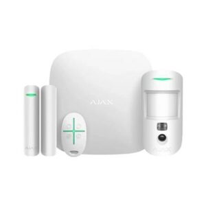 AJAX – Kit alarme blanche – AJ-STARTERKIT-CAM-W