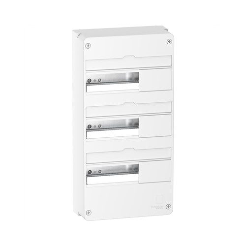 SCHNEIDER RESI9 – Tableau 3 rangée 39 modules – R9H13403